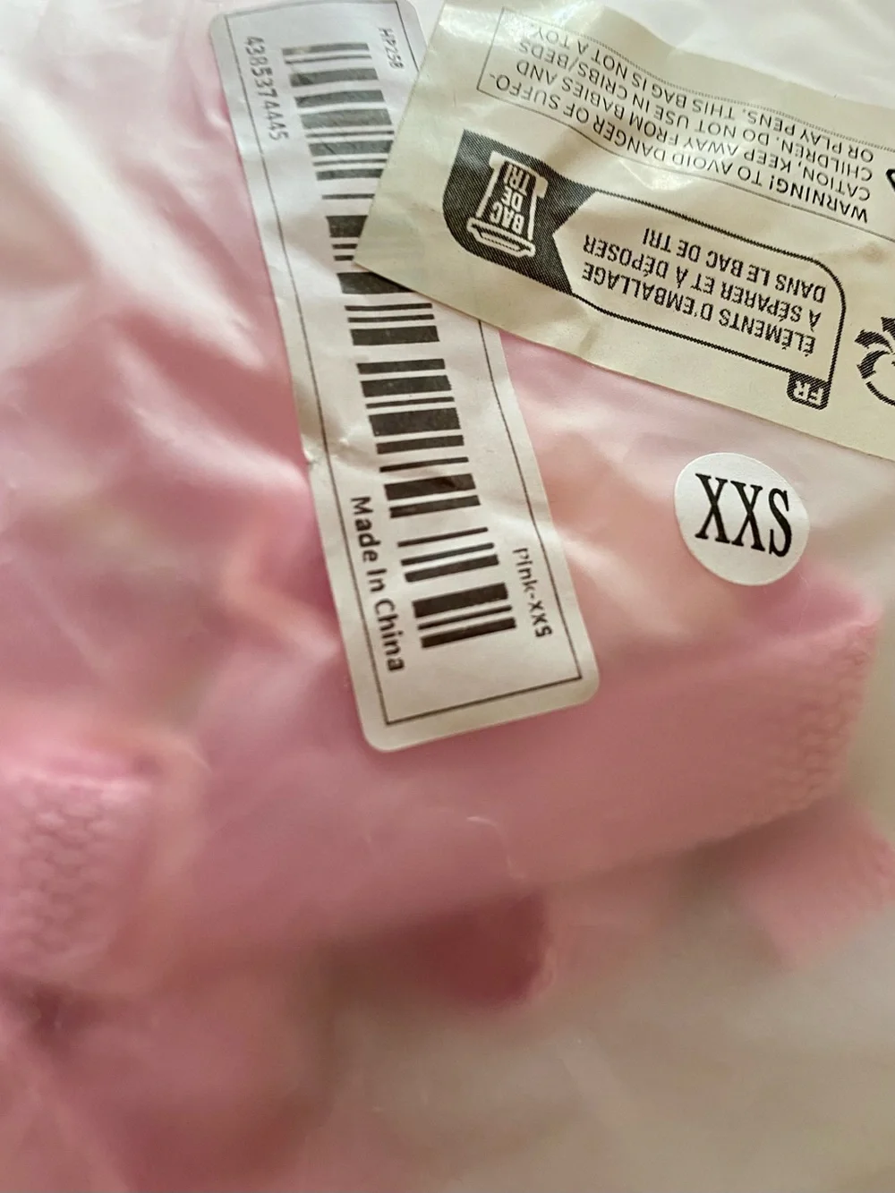 8” Pink Plaid Dog Harness and 60” Leash Set